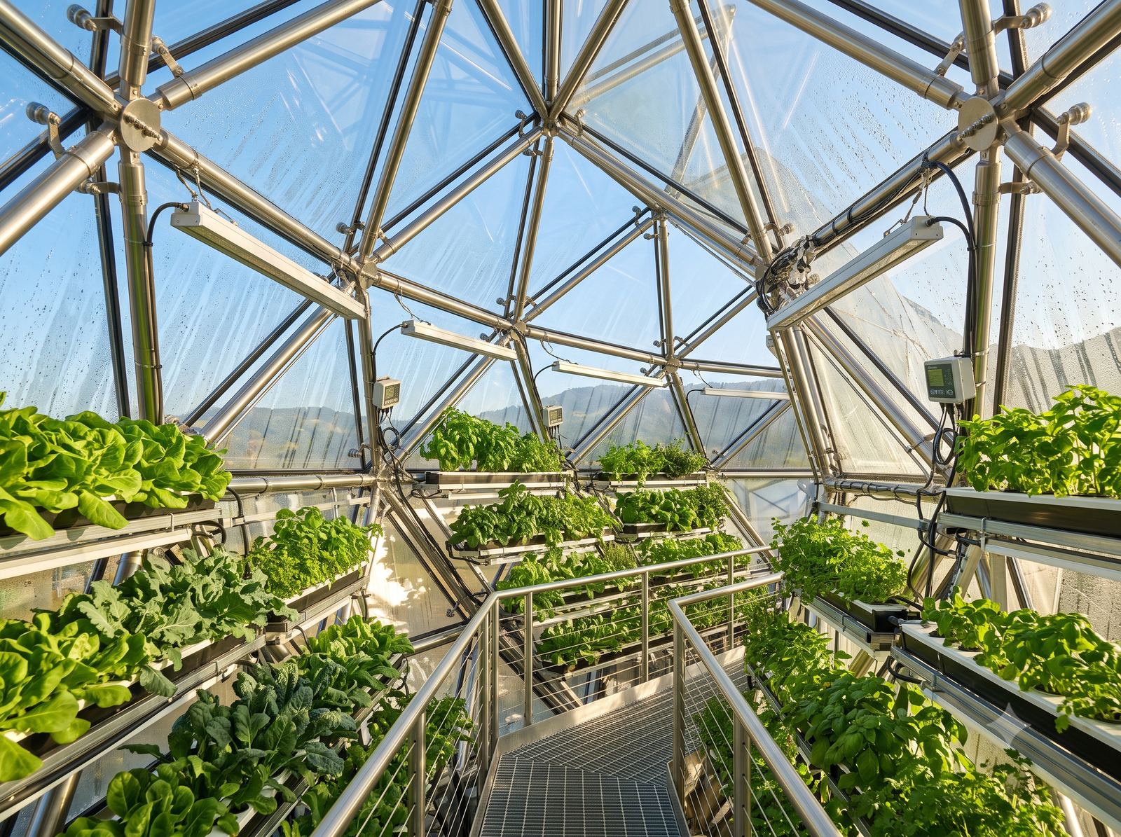 Grow House module interior